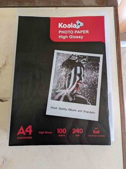 Photo of free Photo paper for Inkjet printer (Ruislip UB10) #1