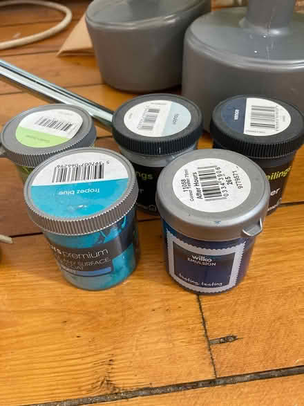 Photo of free Tester paint pots (Wrenn School NN8) #3