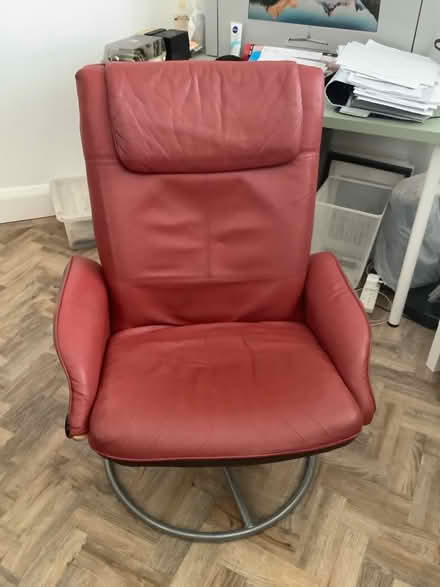 Photo of free Leather Armchair (Hornchurch) #1