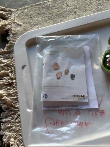 Photo of free Phonak hearing aids (Glen park) #2