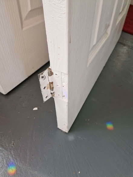 Photo of free White Internal Door (Sandhurst TN18) #1