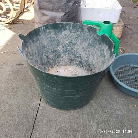 Photo of free Garden bucket or trub (Great Moor SK7) #1