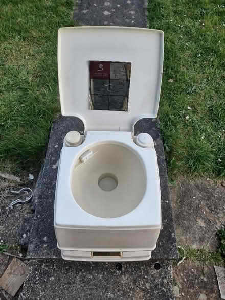 Photo of free Camping toilet (Furzton MK4) #1