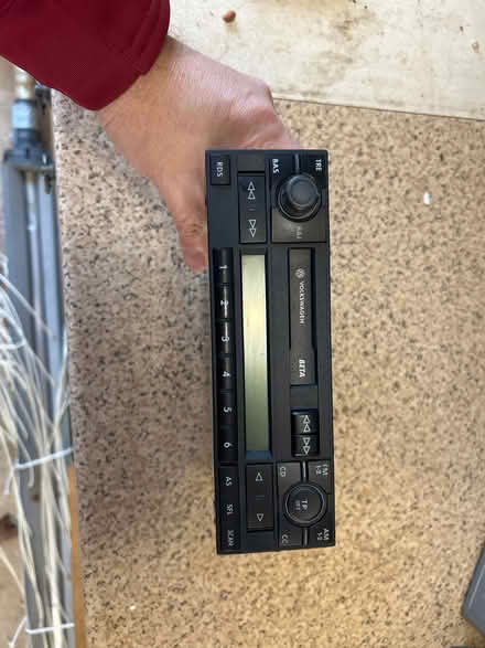 Photo of free Old car radio / from a lupo (Dunchurch CV22) #1