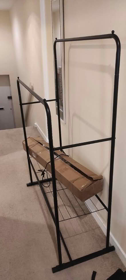 Photo of free Shoe and Clothes/Jacket Hanger (Leatherhead) #2