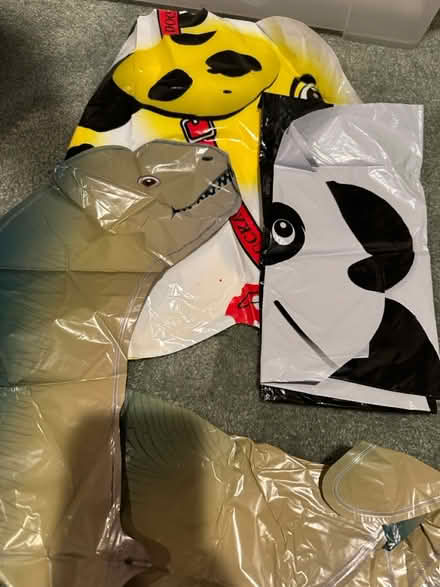 Photo of free Mylar “walking” balloons (belmont/watertown line) #1