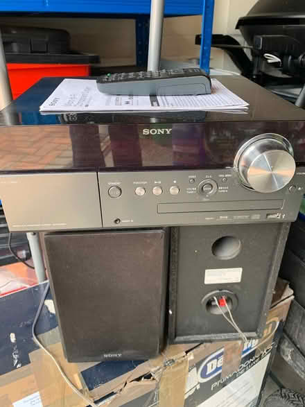 Photo of free Mini Hifi system Sony (Wokingham RG41) #2