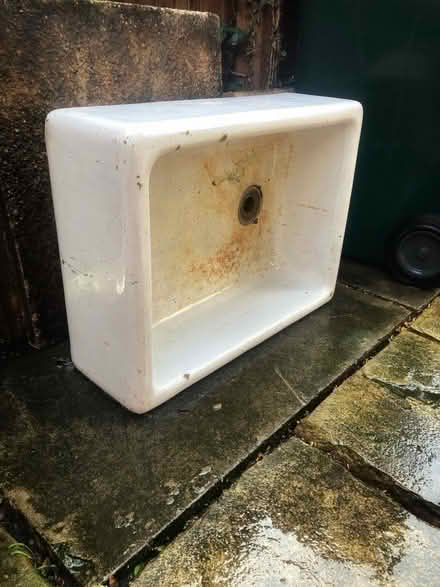 Photo of free Old porcelain kitchen sink (Manor House CV2) #2