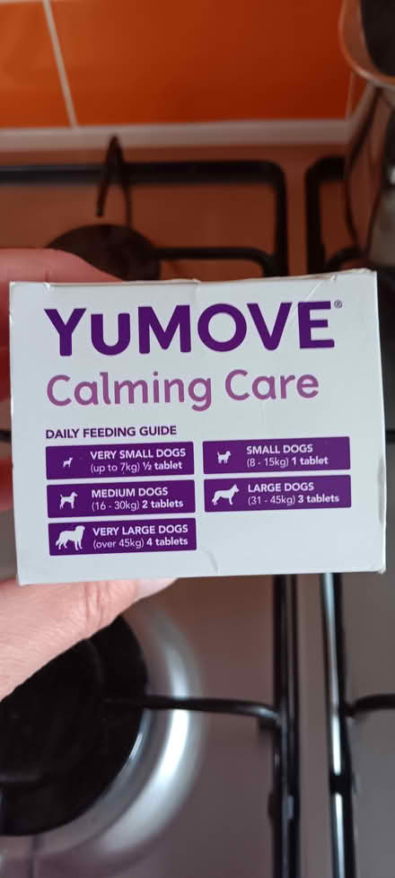 Photo of free Yumove calming care for adult dogs (Hereford- Whitecross) #3