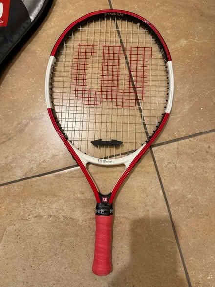 Photo of free Child’s tennis racquet (Allestree, DE22) #2