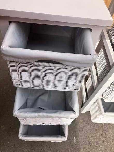 Photo of free Storage unit three drawer x 2 (OX10) #1