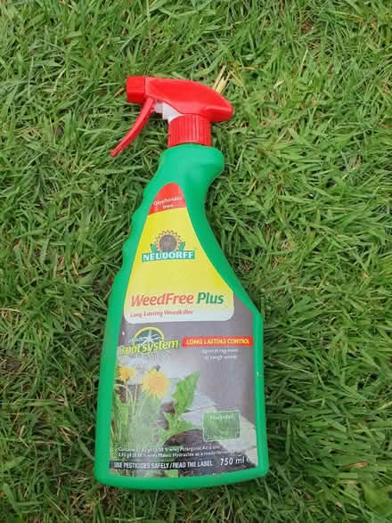 Photo of free Weedkiller (Finchampstead RG40) #1
