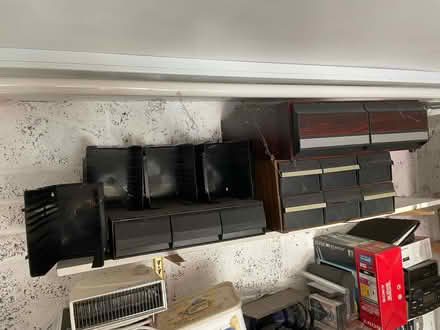 Photo of free Assorted media storage (CV10 Galley Common) #1