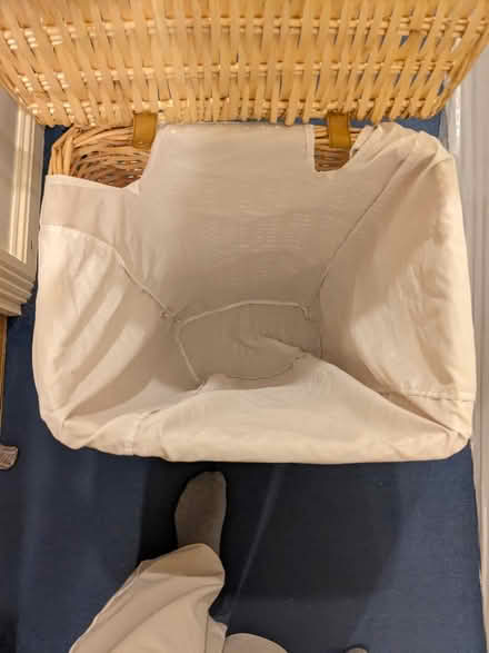Photo of free Laundry basket (Central Croydon CR0) #2