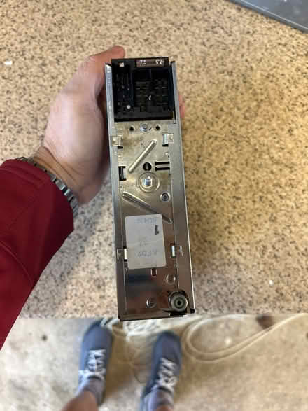 Photo of free Old car radio / from a lupo (Dunchurch CV22) #3