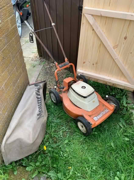 Photo of free Mountfield lawn mower (Birchwood) #1