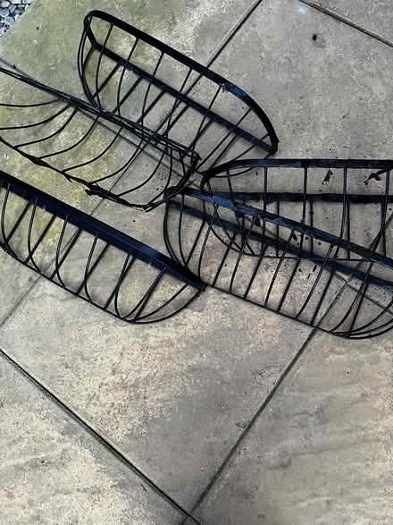 Photo of free 5 x Wall baskets (Stanground) #1