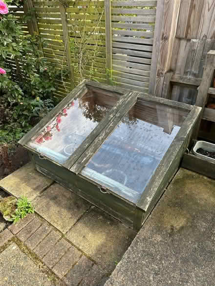 Photo of free Garden ColdFrame (Buckhurst Hill IG9) #1