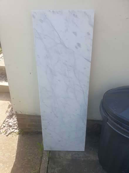Photo of free Marble hearth (Ashbourne DE6) #1
