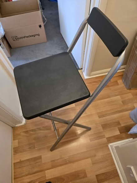 Photo of free 2 bar stools (Crowborough TN6) #1