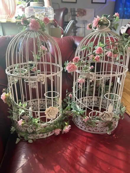 Photo of free Two birdcage wedding decorations (Handsworth Sheffield) #1