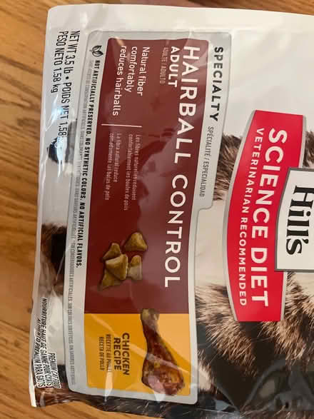 Photo of free Dry Cat Food (Lawrence Expwy & Monroe Street) #2