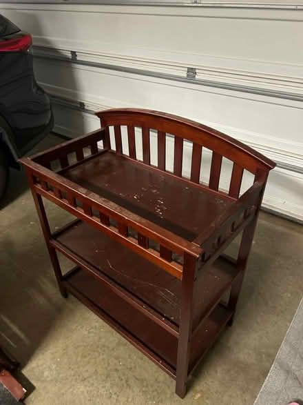 Photo of free Baby changing table (Cary) #1