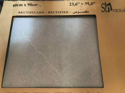 Photo of free Patio tiles (large, grey) (E15 - near Maryland) #1