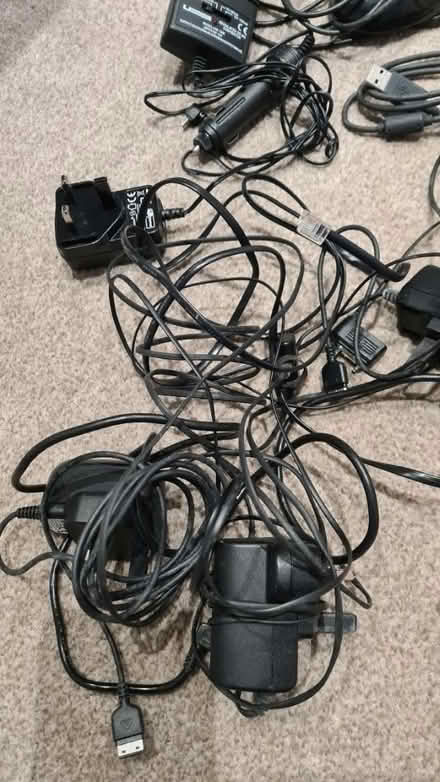 Photo of free Phone chargers (Scotstoun G14) #3