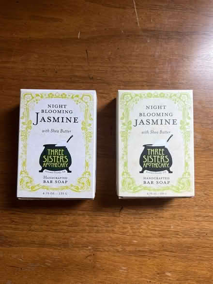 Photo of free Three Sisters Jasmine Soap (West Oakland) #1