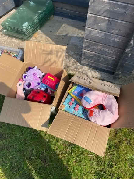 Photo of free Toys and toy bag (Tattenhall CH3) #3