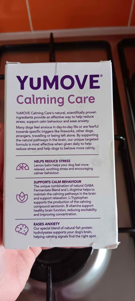 Photo of free Yumove calming care for adult dogs (Hereford- Whitecross) #2