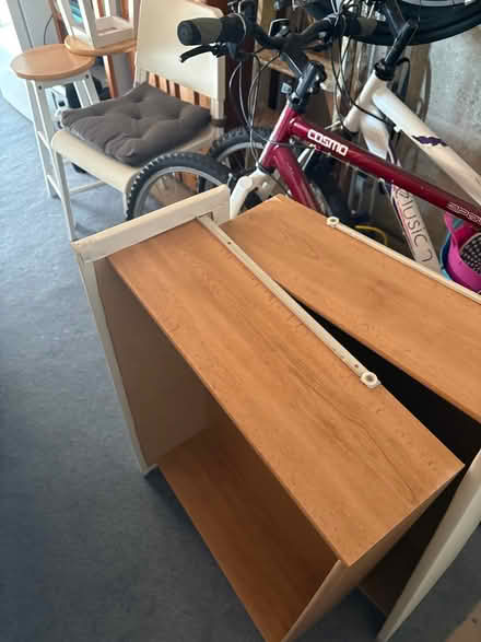 Photo of free Double Bed Divan with 2 drawers and metal headboard (Saltcotes FY8) #3