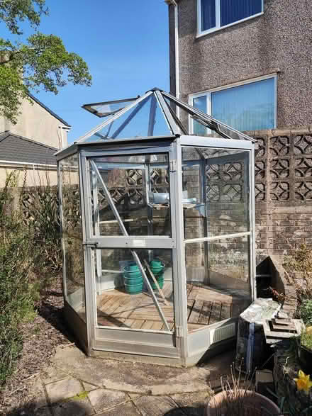 Photo of free Octagonal Greenhouse (Whitehaven CA28) #1