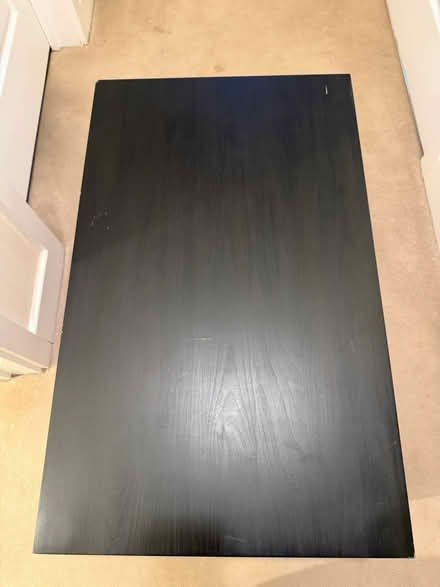 Photo of free Black wood table (Allestree, DE22) #2