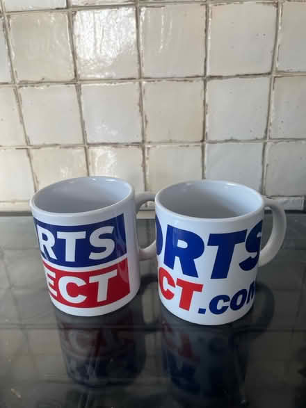 Photo of free Two super large Sports Direct mugs (Bromley BR2) #1