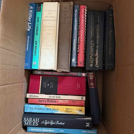 Photo of free Box of Vintage Books (Hangleton, Hove) #1