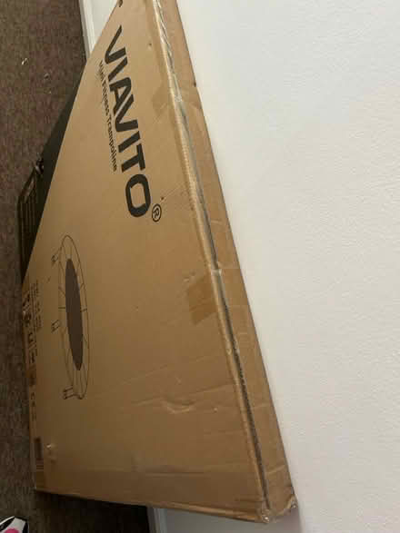 Photo of free new unopened mini trampoline (SE1 Kent Road) #3