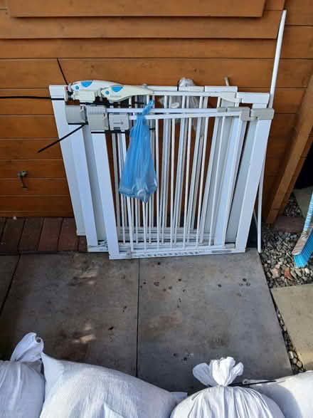 Photo of free Stair gate (Norton) #1