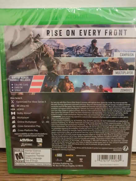 Photo of free Xbox games - Call of Duty, Farcry6 (Alameda) #2