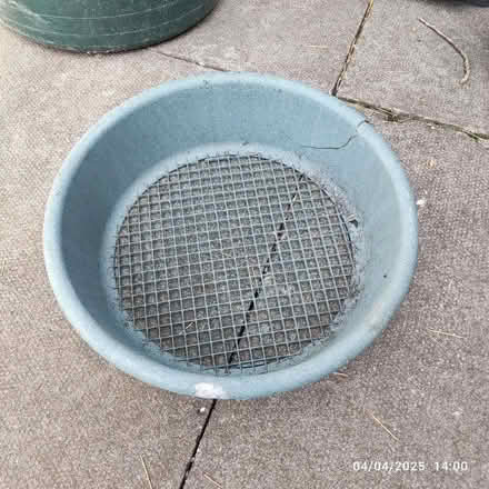 Photo of free Riddle for filtering soil etc (Great Moor SK7) #1
