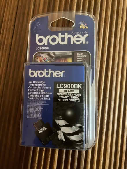 Photo of free Brother printer ink LC900 BK (Thingwall CH61) #2