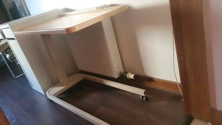 Photo of free Trolley table adjustable height (Dysart KY1) #3