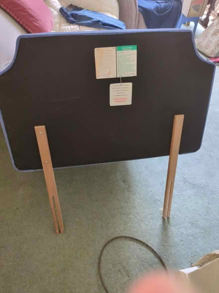 Photo of free Headboard for single bed (GU21 4) #2