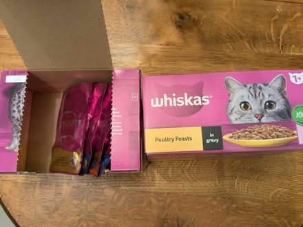 Photo of free Cat food pouches (Southbourne, Dorset) #1