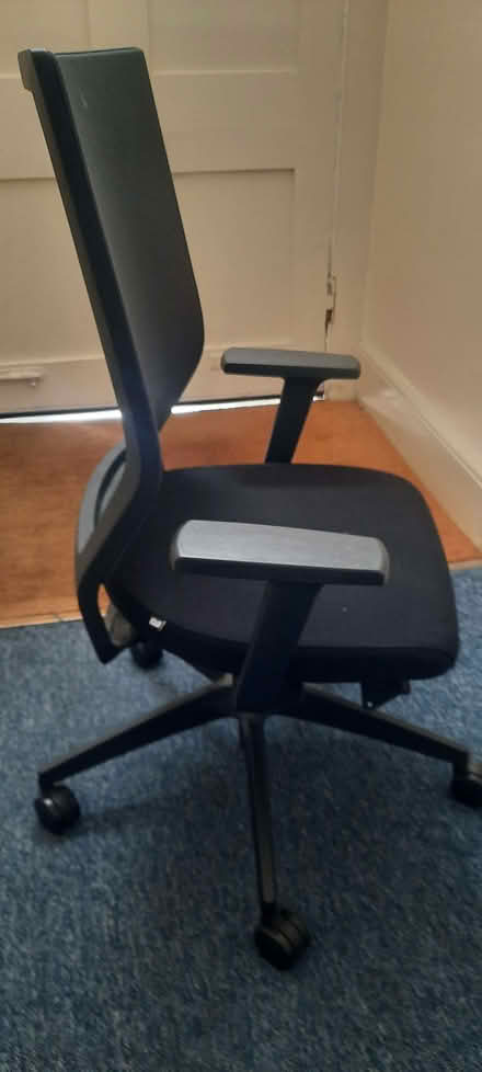 Photo of free Office style chair (Woodford IG8) #2