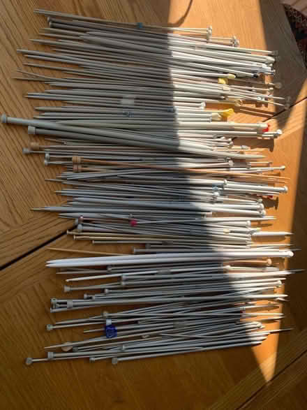 Photo of free Knitting needles assorted (Presteigne LD8) #1