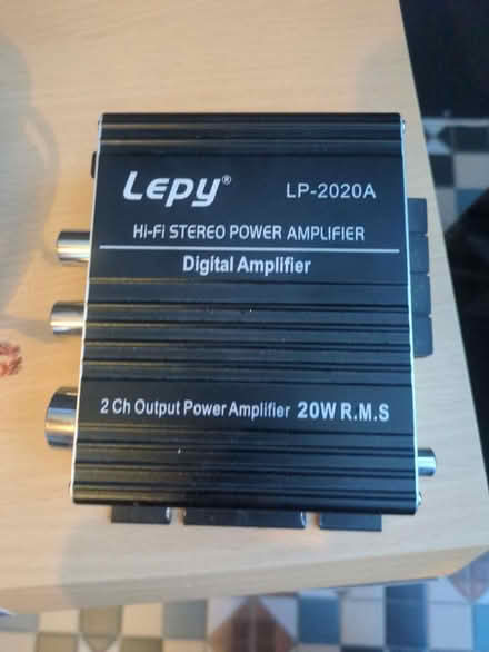 Photo of free Amp, speakers and cables (Boscombe, BH1) #4