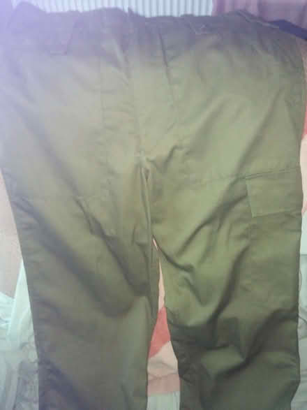 Photo of free denim army trousers (Westgate LA3) #1