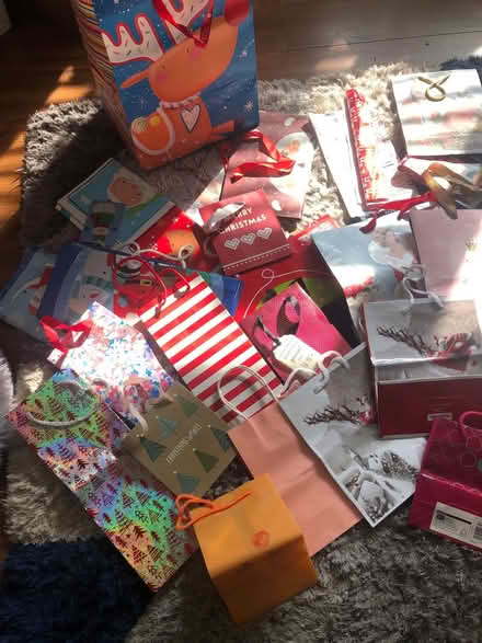 Photo of free Various gift and Xmas bags (Bedfont) #2